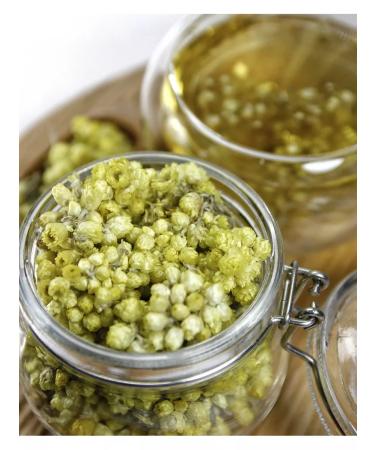 Grow Up Tea drink 50 g Immortal - dry flowers tea