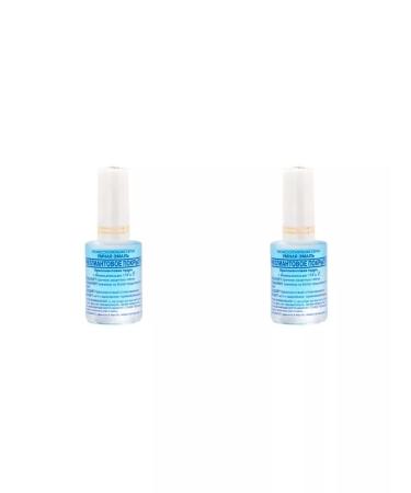 FRENCH Diamond coating for nails 2 pcs