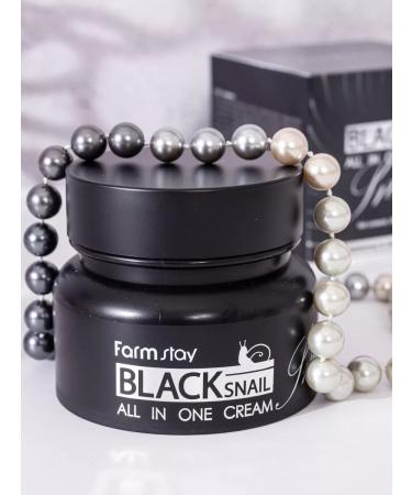 Farm Stay Anti -aging cream with mucin of black snail - Buy Online on GoSupps.com