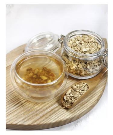 Grow Up Tea drink 50 g Ginger - dry root small - Buy Online on GoSupps.com