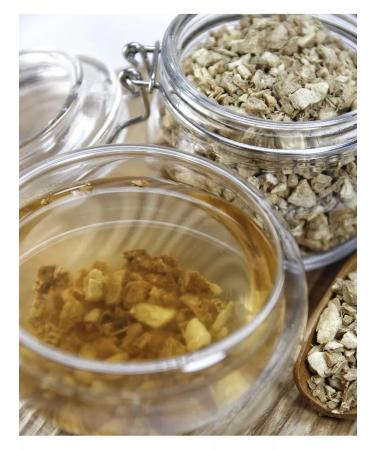 Grow Up Tea drink 50 g Ginger - dry root small - Buy Online on GoSupps.com