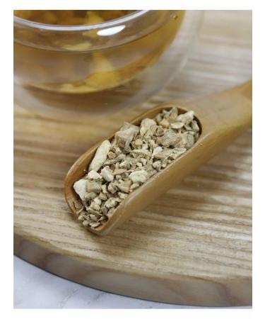 Grow Up Tea drink 50 g Ginger - dry root small - Buy Online on GoSupps.com