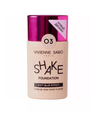 VIVIENNE SABO Shake Foundation Tonal Face Cream Tone 03