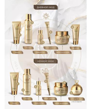 ZHIDU Cosmetic set of face creams - Buy Online on GoSupps.com