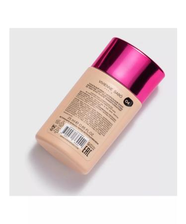 VIVIENNE SABO Shake Foundation Tonal Face Cream Tone 04 - Buy Online on GoSupps.com