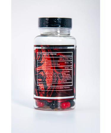 ExtremeDietSupps Fat burner weight loss capsules Red Devil - Buy Online on GoSupps.com