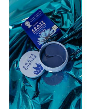 Petitfee Cooling hydrogel patches for the eyes from edema with agave