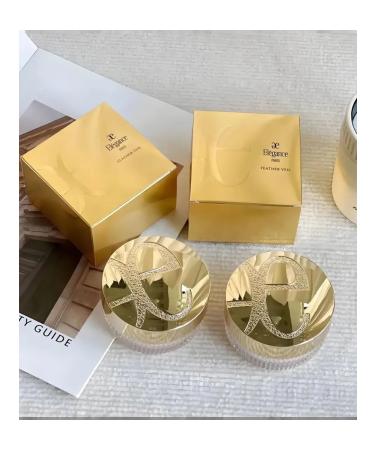 Elegance Light face powder Feather Veil 002 Lucent - Buy Online on GoSupps.com