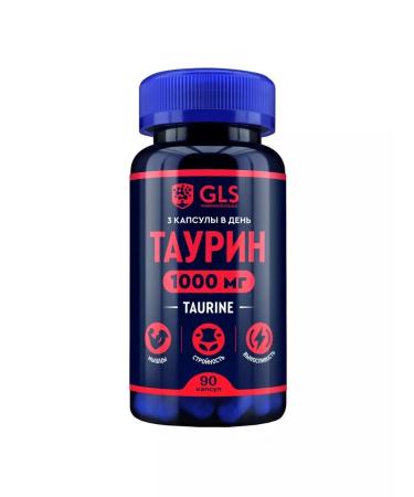 GLS Taurin 1000 90 capsules