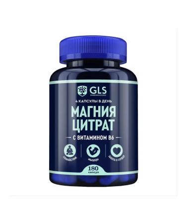 GLS Magnesium citrate with vitamin b6