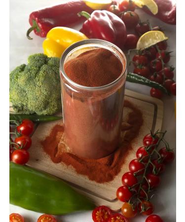 Borago Natural tomato powder 550 grams - Buy Online on GoSupps.com