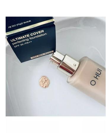 O HUI Tonal cream (Y01) Ultimate Cover Perfecting Foundation - Buy Online on GoSupps.com