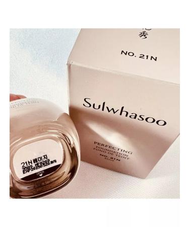 Sulwhasoo Antidge-tonal cream (tone 21) Perfecting Fondation - Buy Online on GoSupps.com