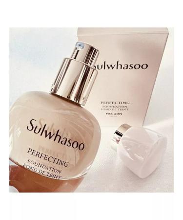 Sulwhasoo Antidge-tonal cream (tone 21) Perfecting Fondation - Buy Online on GoSupps.com