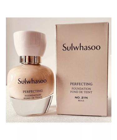 Sulwhasoo Antidge-tonal cream (tone 21) Perfecting Fondation - Buy Online on GoSupps.com