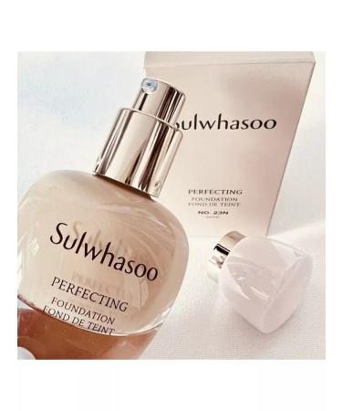 Sulwhasoo Antidge-tonal cream (tone 21) Perfecting Fondation - Buy Online on GoSupps.com