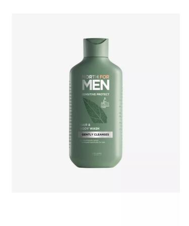 Oriflame Hair and body shampoo North for Men Sensitive Protect