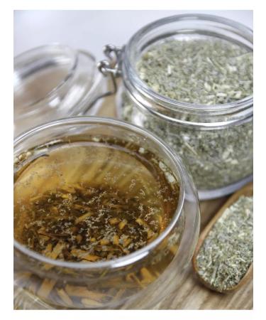 Grow Up Tea drink 150 g Popgon Gorky - dry grass small cut leaf tea - Buy Online on GoSupps.com