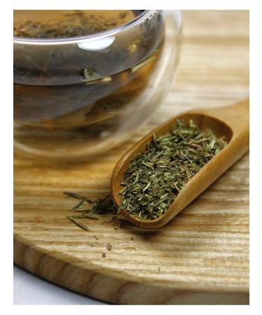 Grow Up Tea drink 150 g Horsetail - dry grass crushed leaf tea - Buy Online on GoSupps.com