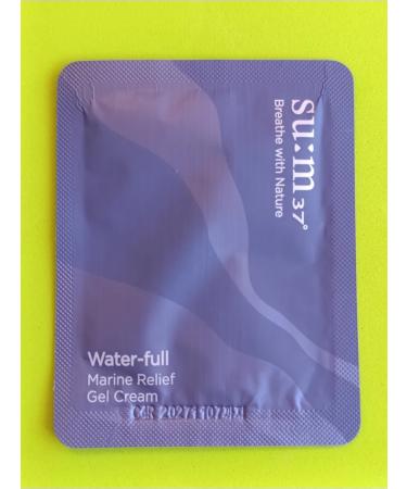 Su:m37 Moisturizing gel cream for the face. Set of probes 10 x 2 ml - Buy Online on GoSupps.com