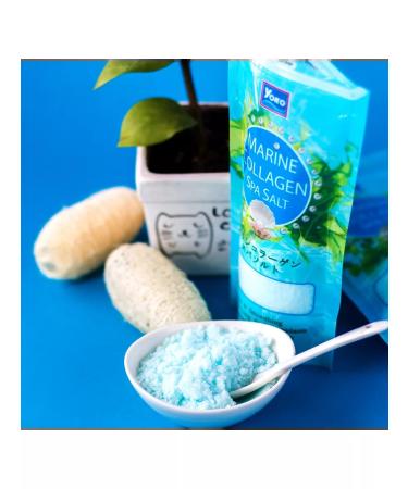 Yoko Body scrub with sea collagen 300 g - Buy Online on GoSupps.com