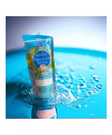 Yoko Body scrub with sea collagen 300 g - Buy Online on GoSupps.com