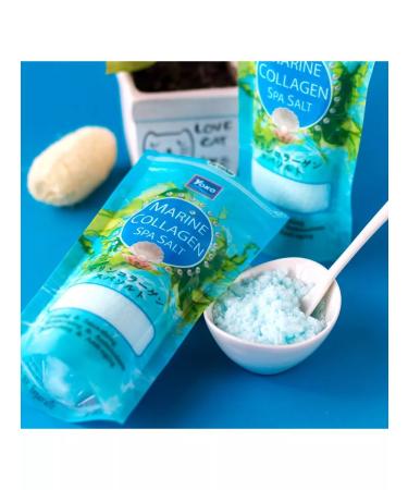 Yoko Body scrub with sea collagen 300 g - Buy Online on GoSupps.com