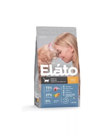Elato Holistic for castrated cats 1.5 kg