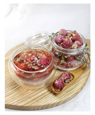 Grow Up Tea drink 250 g GOMFREN - Dry flowers whole floral tea - Buy Online on GoSupps.com