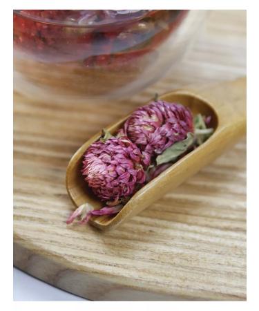 Grow Up Tea drink 250 g GOMFREN - Dry flowers whole floral tea - Buy Online on GoSupps.com