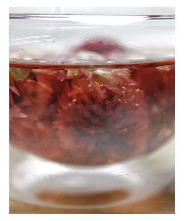 Grow Up Tea drink 250 g GOMFREN - Dry flowers whole floral tea - Buy Online on GoSupps.com