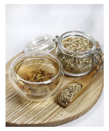 Grow Up Tea drink 250 g St. John's wort - dry grass herbal leaf tea - Buy Online on GoSupps.com