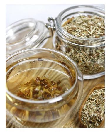 Grow Up Tea drink 250 g St. John's wort - dry grass herbal leaf tea - Buy Online on GoSupps.com