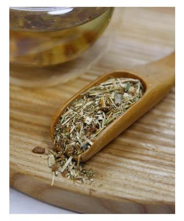 Grow Up Tea drink 250 g St. John's wort - dry grass herbal leaf tea - Buy Online on GoSupps.com