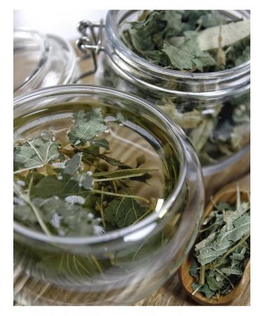 Grow Up Tea drink 250 g Linden - dry chopped leaf tea - Buy Online on GoSupps.com