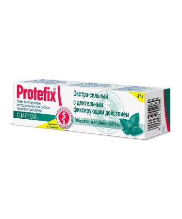 Protefix Cream for fixing dentures mint taste 40ml