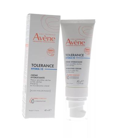 AVENE Tolerance Hydra-10 Moisturizer Facial Cream 40ml - Buy Online on GoSupps.com
