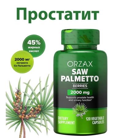 ORZAX C palmetto for men. Saw Palmetto T rkiye