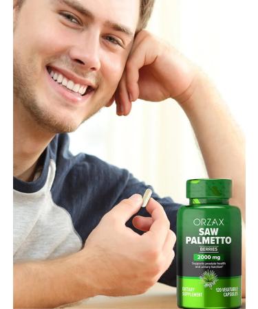 ORZAX C palmetto for men. Saw Palmetto T rkiye - Buy Online on GoSupps.com