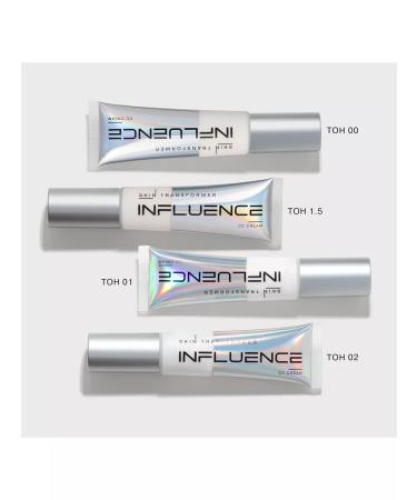 Influence Beauty SS Facial Cream Skin Transformer tone 00 White-beige - Buy Online on GoSupps.com