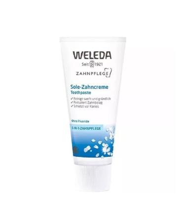 WELEDA Salt toothpaste 75 ml