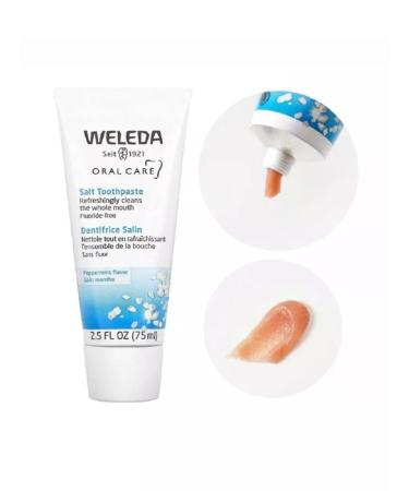 WELEDA Salt toothpaste 75 ml - Buy Online on GoSupps.com