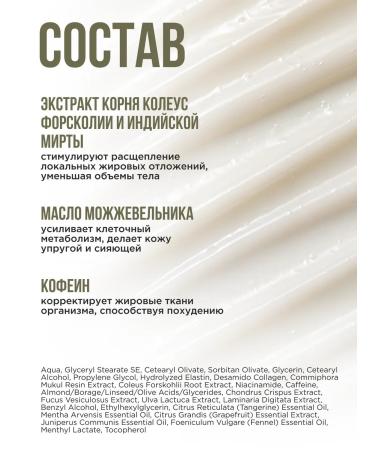 biothal Anti -cellulite cream massage for weight loss set 2 pcs - Buy Online on GoSupps.com