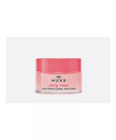 NUXE Very Rose moisturizing lip balm France 15ml - Buy Online on GoSupps.com