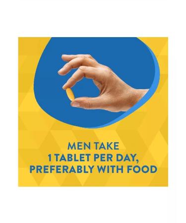 Nature's Way Alive! Multivitamin complex for men 50 tablets - Buy Online on GoSupps.com