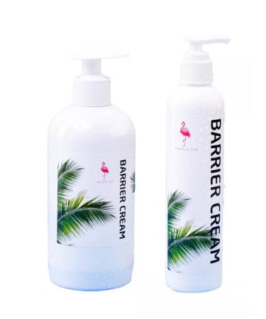 Tropical Sun Protective cream barrier for instant tanning 500 ml - Buy Online on GoSupps.com