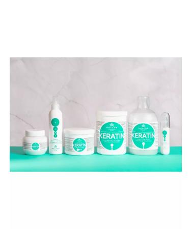 Kallos Cosmetics Keratin shampoo for hair restoration 2l - Buy Online on GoSupps.com
