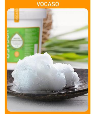 VOCASO Coconut oil natural 1 liter - Buy Online on GoSupps.com