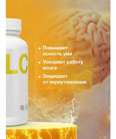 Elentra Nutrition Acetyl-L-carnitine 450 mg dietary supplement for brain and memory 60 capsules - Buy Online on GoSupps.com