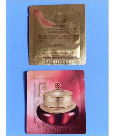 The History of Whoo Intensive face cream with red ginseng - Buy Online on GoSupps.com